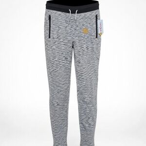 Cat & Jack Gray Sweatpants with Black Waistband